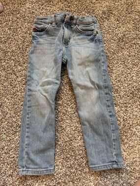 Toddler Light Wash Wranglers